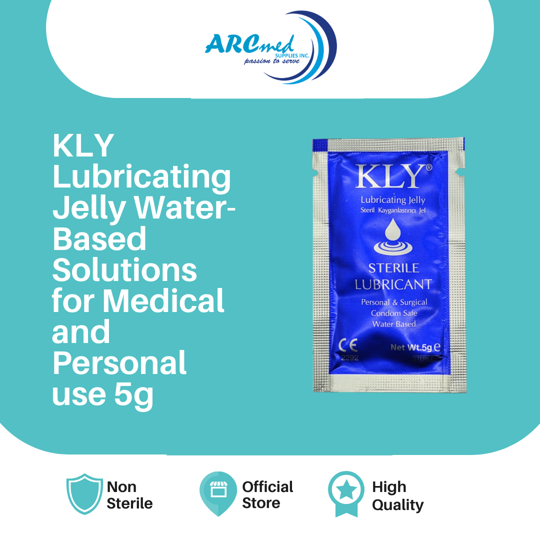 KLY Lubricating Jelly WaterBased Solutions for Medical and Personal