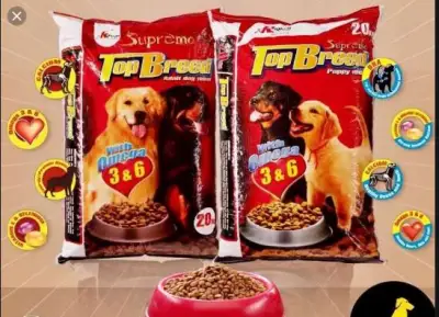Top Breed Dog Food Adult 20 KG Sack Sealed Legit 100%