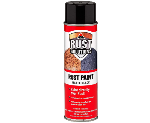 AGS RUST SOLUTIONS Apply Over Rust Paint for Stopping Rust and ...