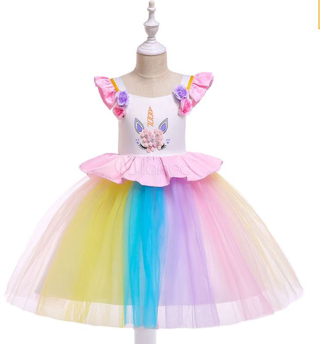 cheap unicorn dress