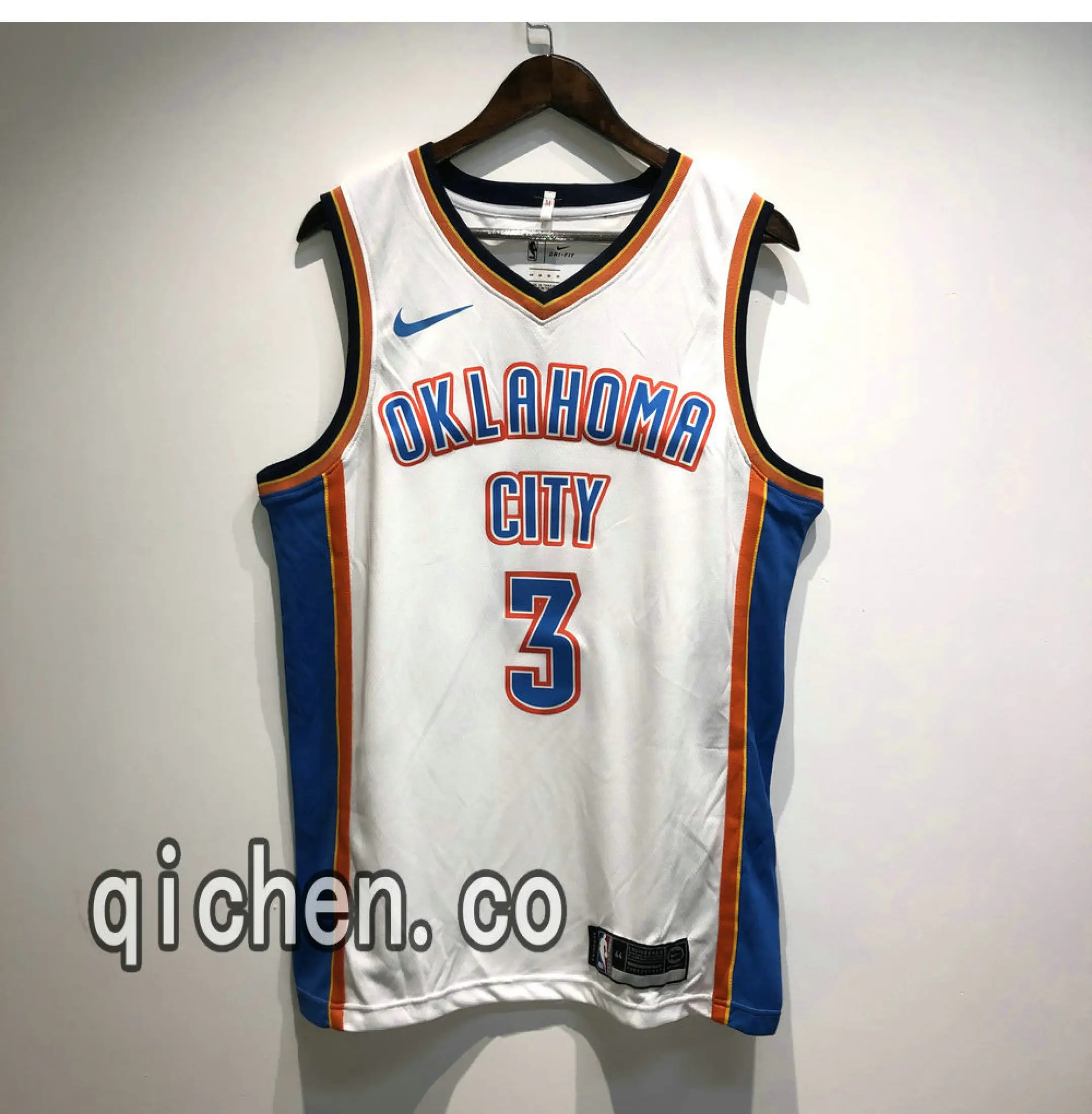 chris paul okc jersey