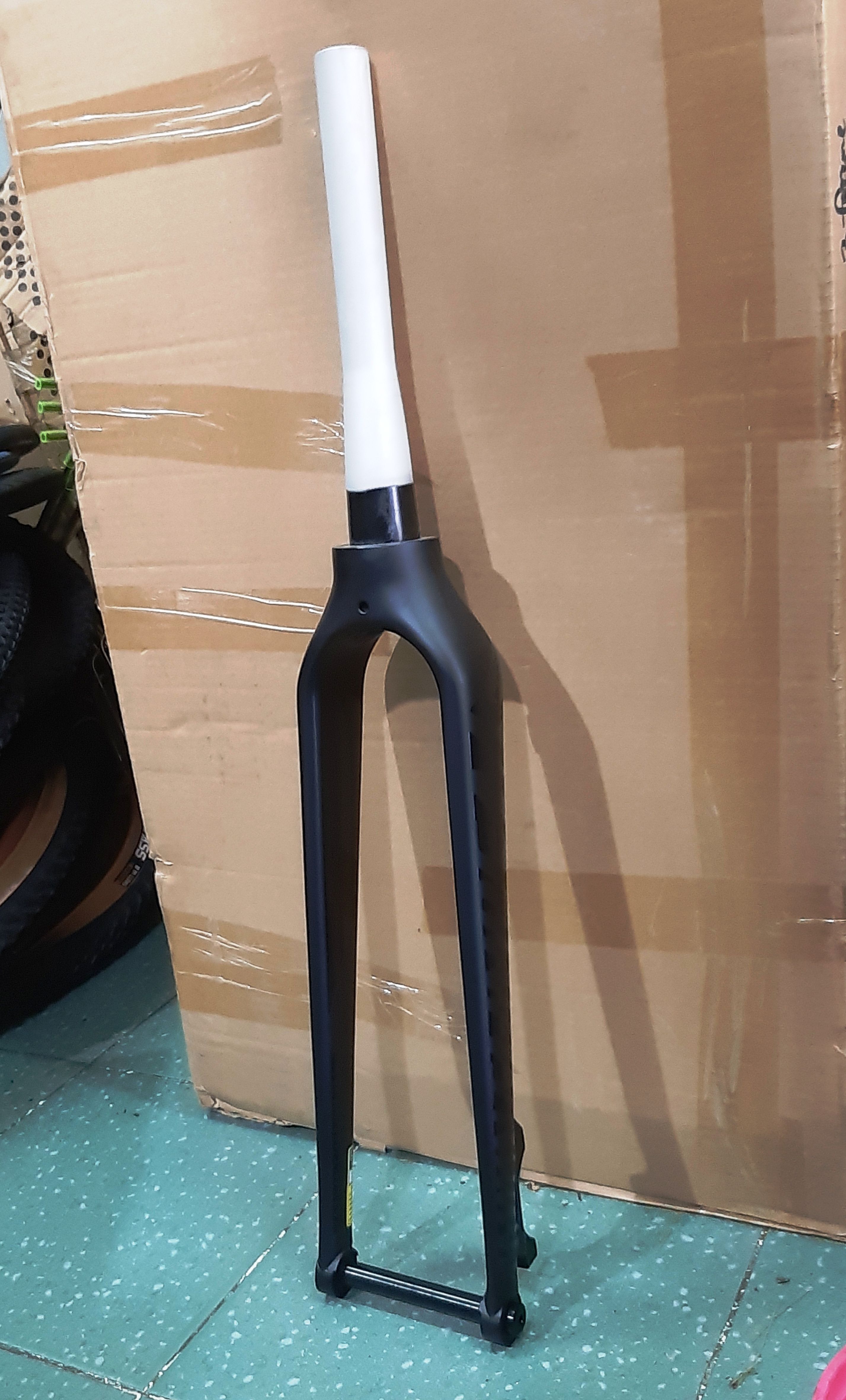 Fork Mountainpeak Rigid Fork Alloy Straight Steerer Tube Alloy Material