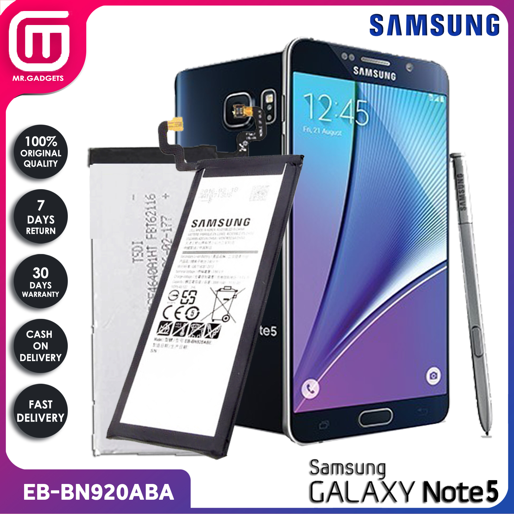 samsung note 5 p model