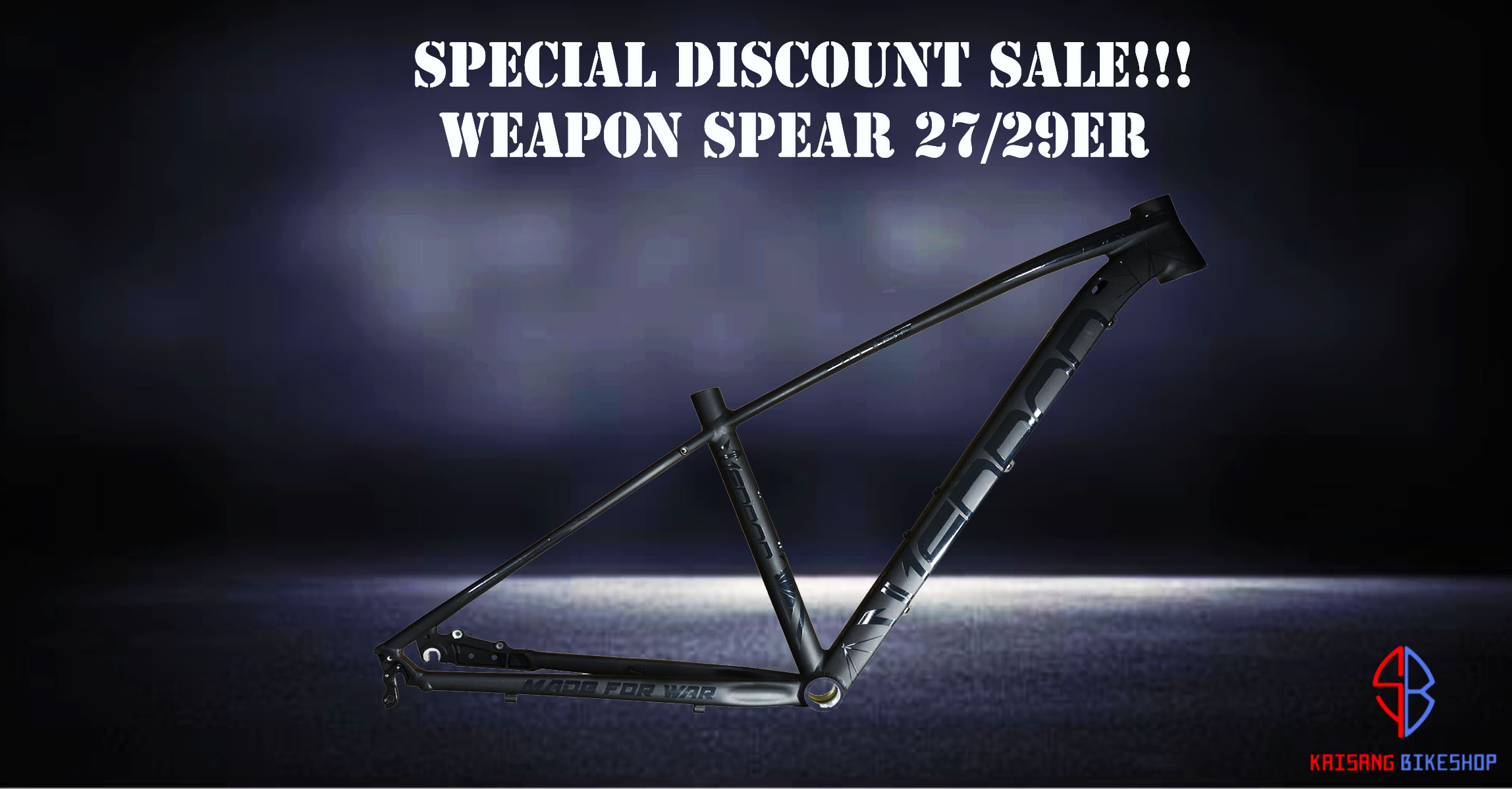 WEAPON SPEAR 29ER | Lazada PH