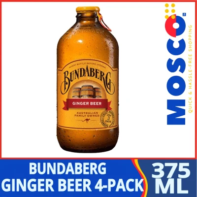 Bundaberg Ginger Beer 4-pack 375mL
