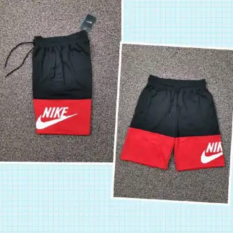 cotton shorts with elastic waistband