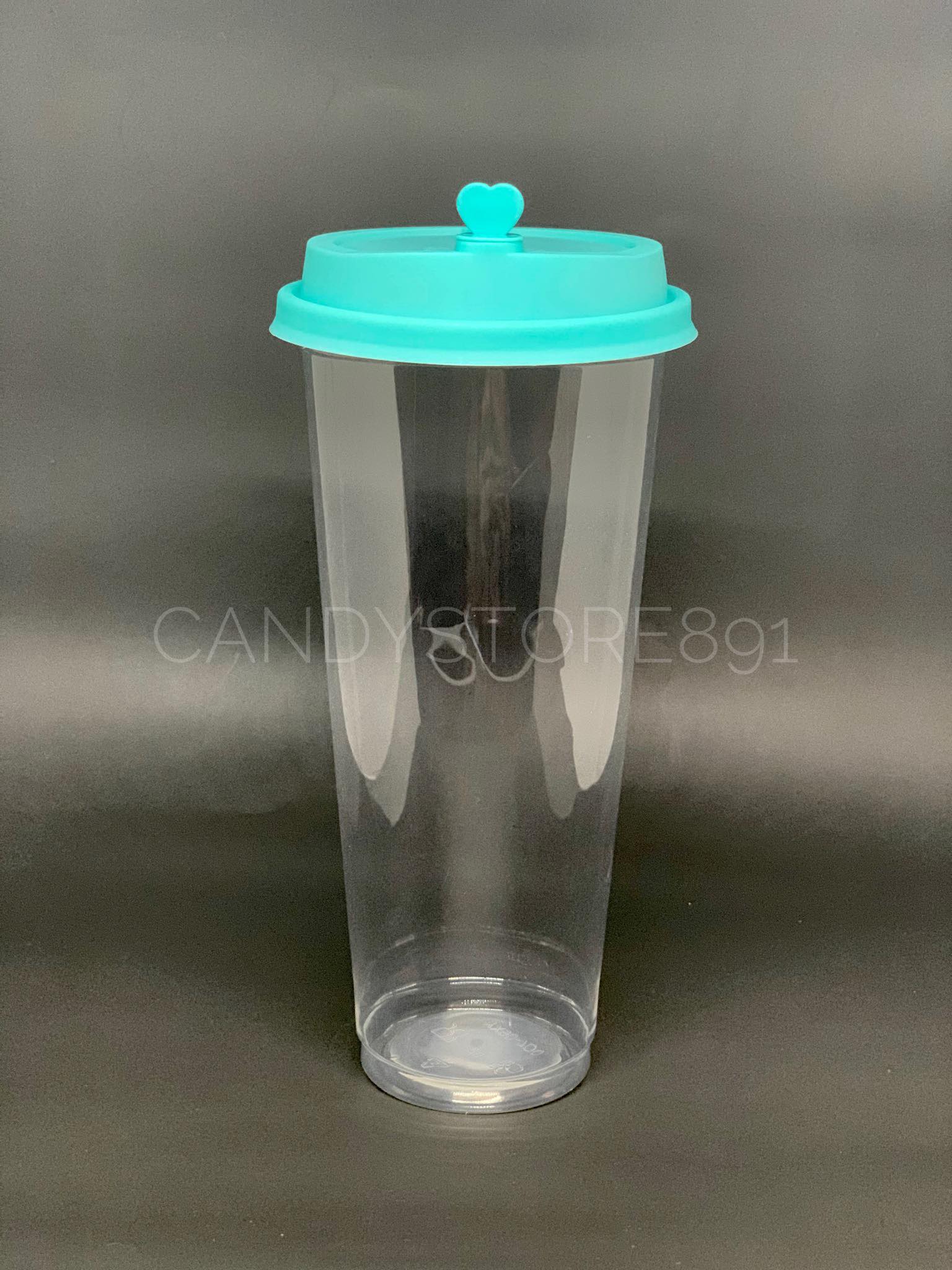 Plastic Cups / Milk Tea Cups - Slim Cups 22 oz 90mm (50 pcs) CUPS only No  LID