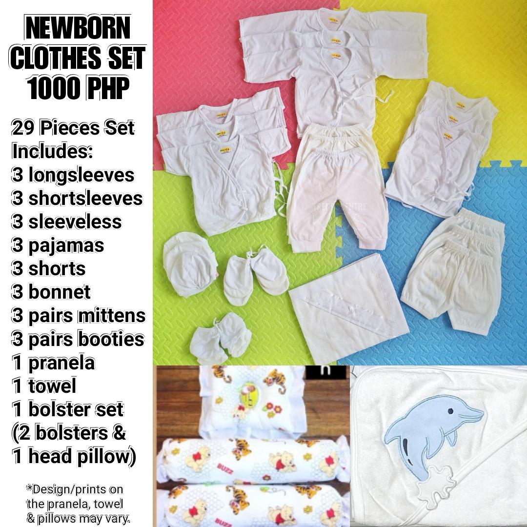 newborn baby clothes set
