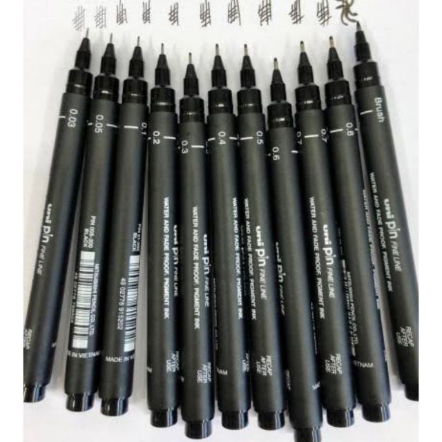 Unipin Fineliner Drawing pen