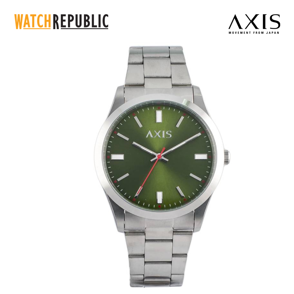 Axis watch cheap silver