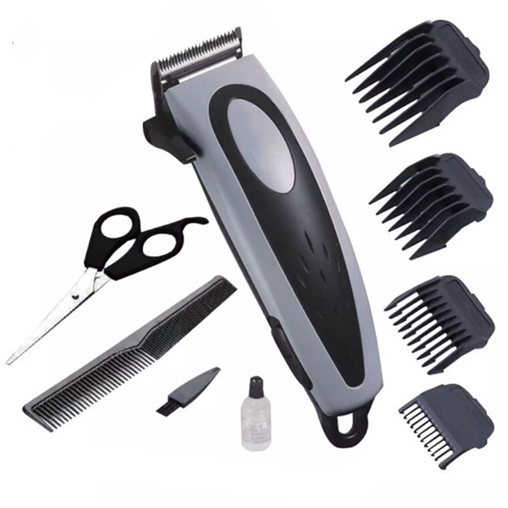 Professional Electric Plug-In Hair Clippers Beard Trimmer Barber ...