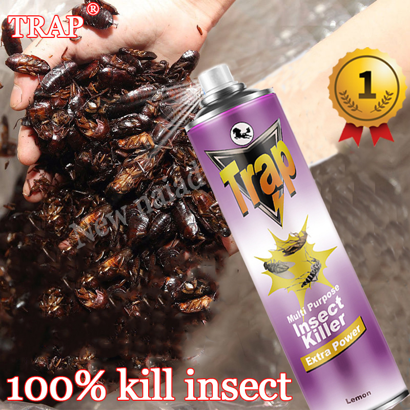 TRAP【Pest Control& Termites Bait】400ml Target insect spray Pesticide