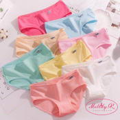 Melody.K Women's Underwear Cotton Panty A001