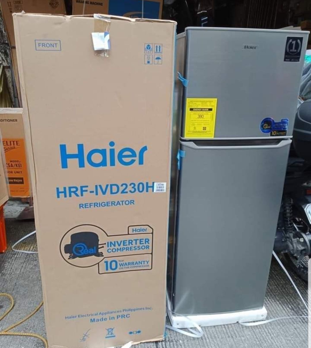 haier refrigerator 7 cft