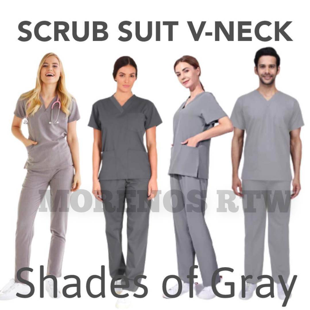 SCRUB SUIT( MEDICAL UNIFORM)TERNO//KATRINA FABRIC Lazada PH