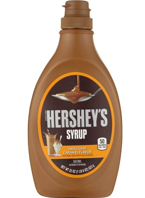 HERSHEY’S Caramel Syrup, 22 Ounce | Lazada PH