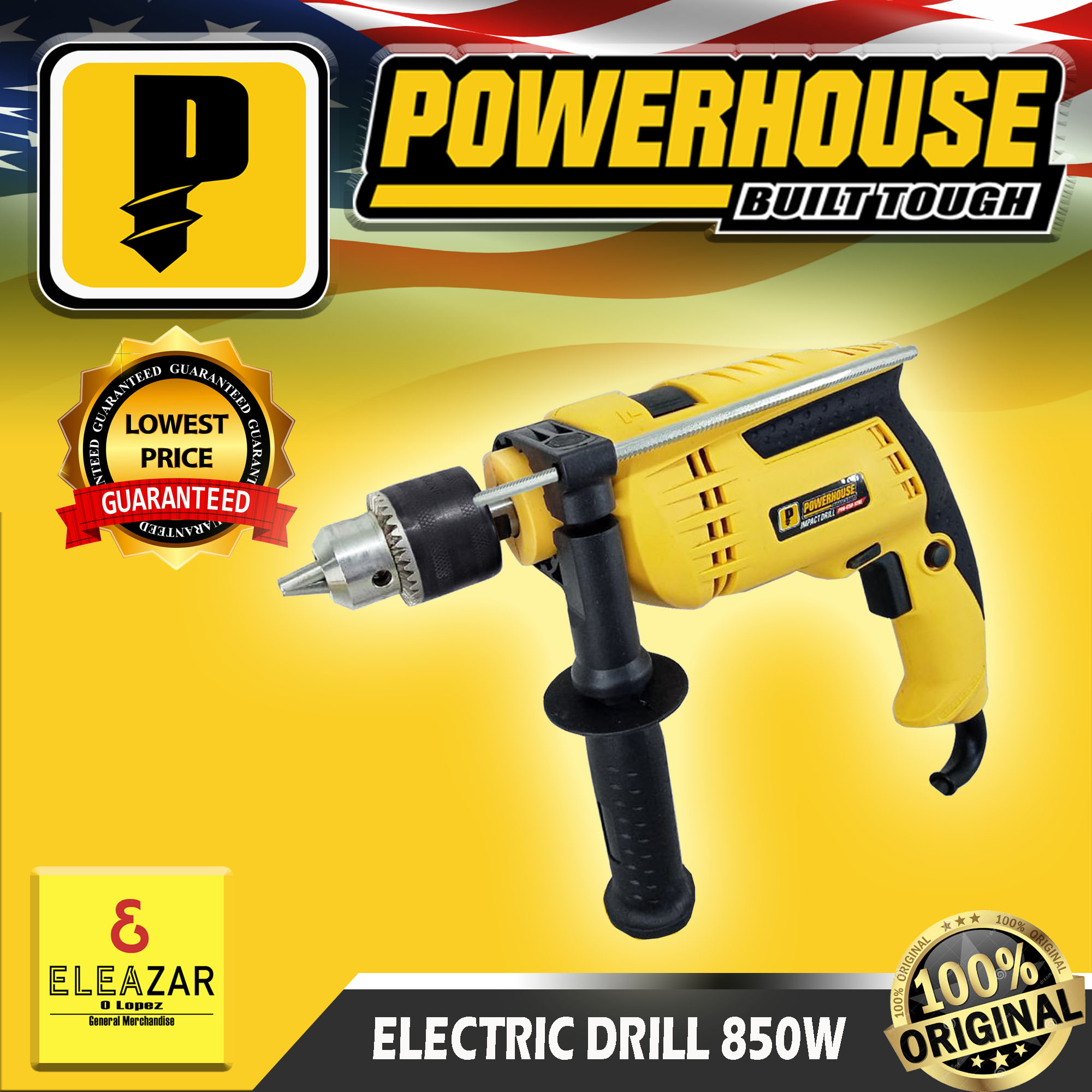 POWERHOUSE IMPACT DRILL 850W Lazada PH