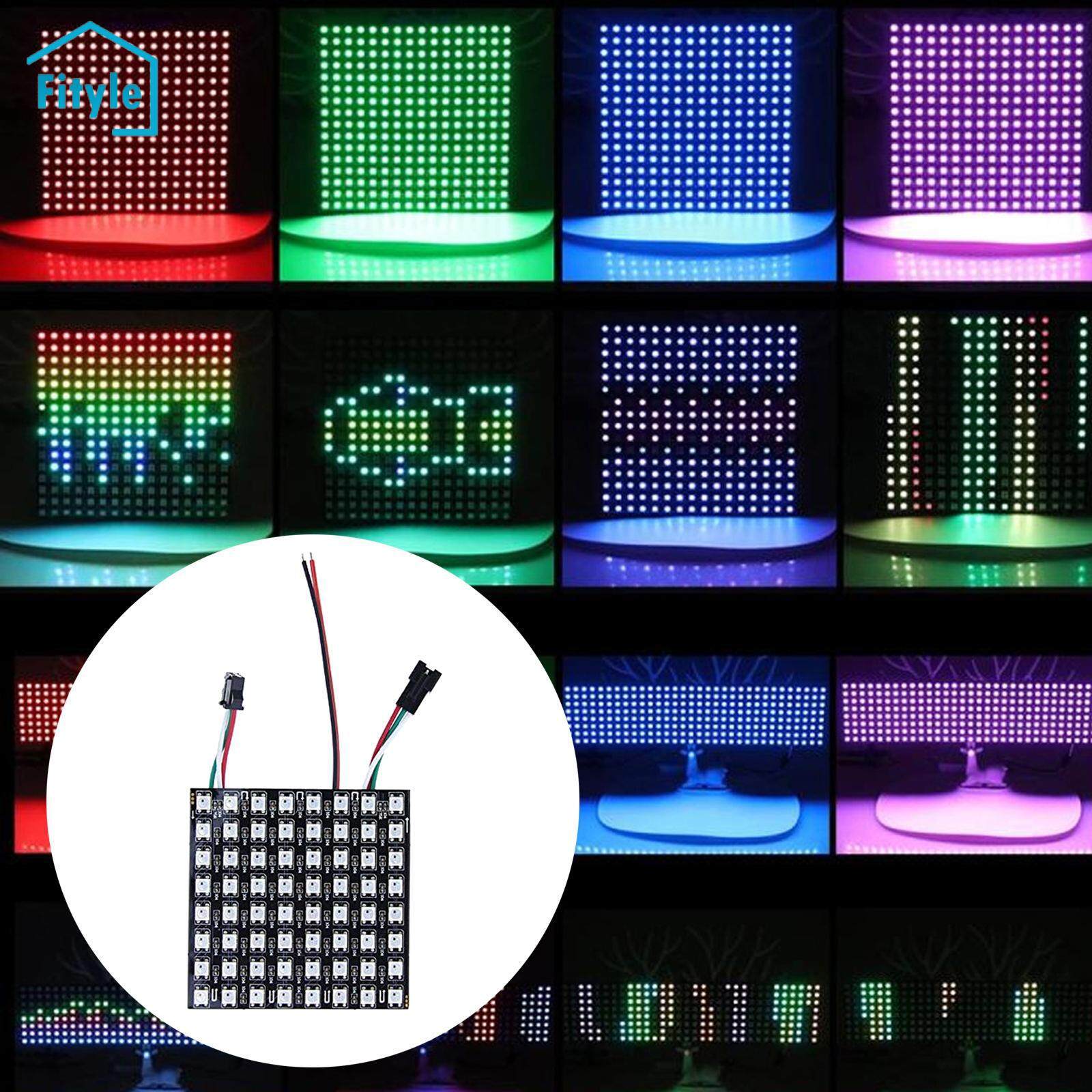 Flexible Pixel RGB LED Matrix Display Panel