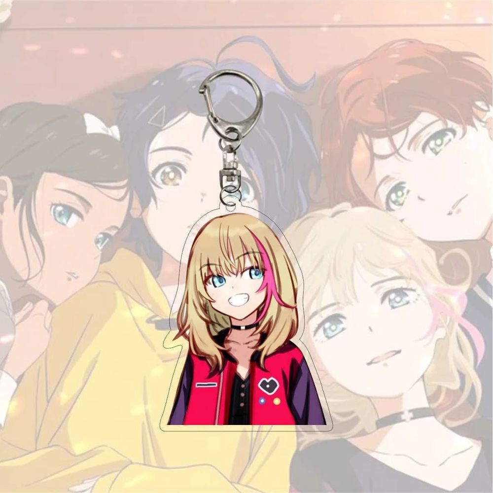 DYRUIDOJ Gift Anime Wonder Egg Priority Ohto Ai Cartoon Keychains Pendant  Acrylic Keychains Accessories Keyring Jewelry Pendant Bag Pendant Car  Keyring Anime Characters Doubleside | Lazada PH