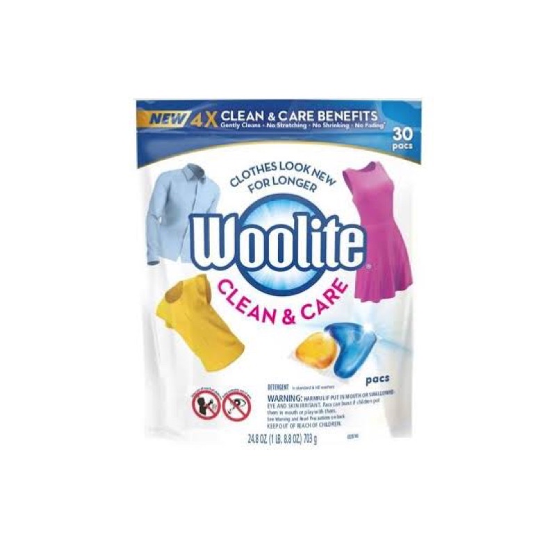 Woolite laundry detergent pacs pods Lazada PH