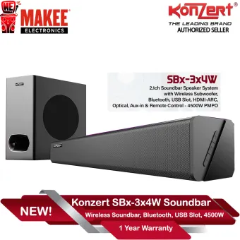 soundbar speaker system