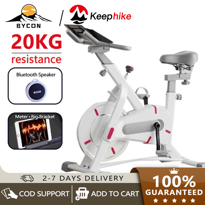 Stationary bike 20KG Flywheel spinning bike at home exercise bike for