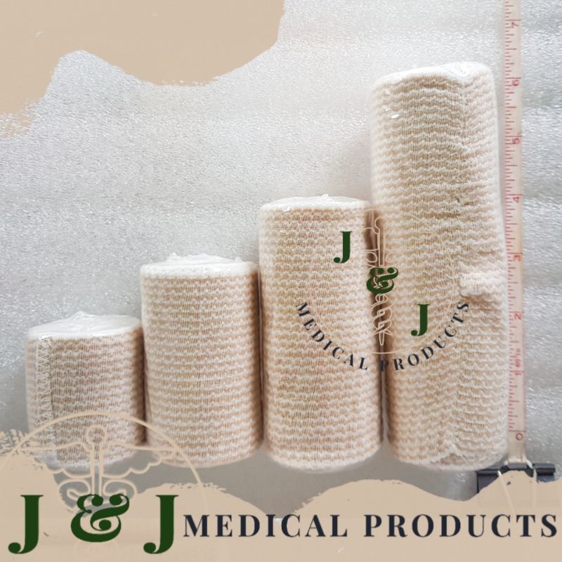 Elastic Bandage Velcro (1 ROLL) 2x5 3x5 4x5 6x5 Lazada PH