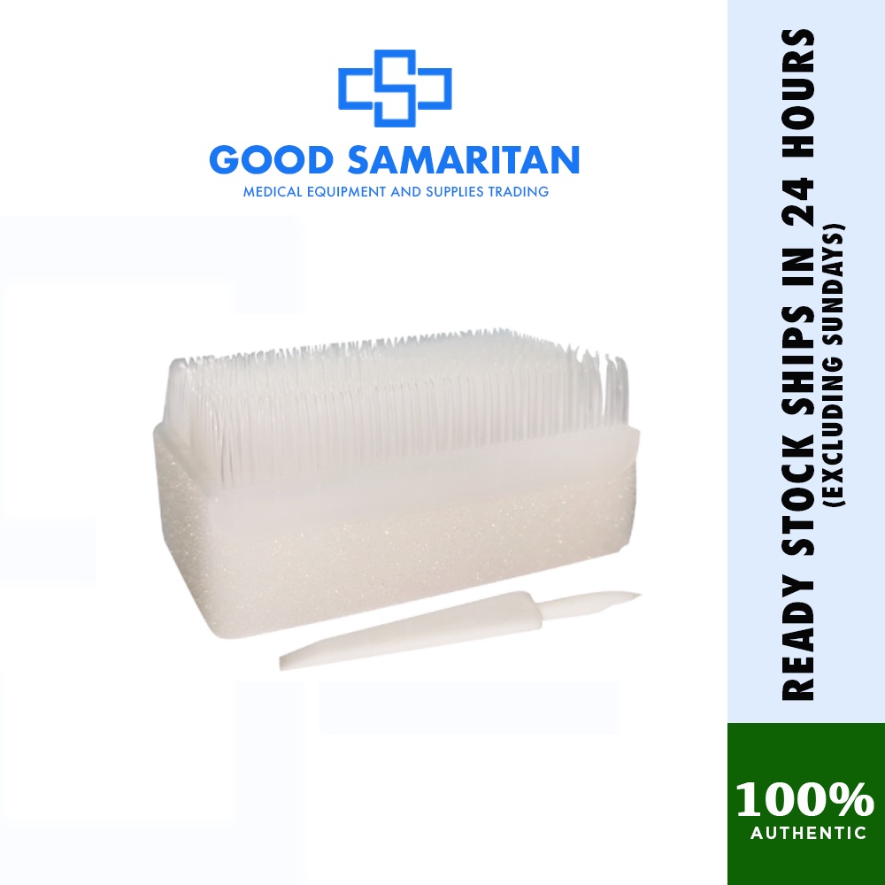 Surgical Scrub Brush Plain or with Povidone Lazada PH