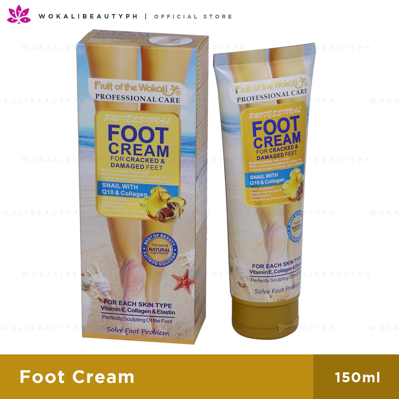 foot cream for cracked damaged feet