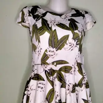 lazada hawaiian dress