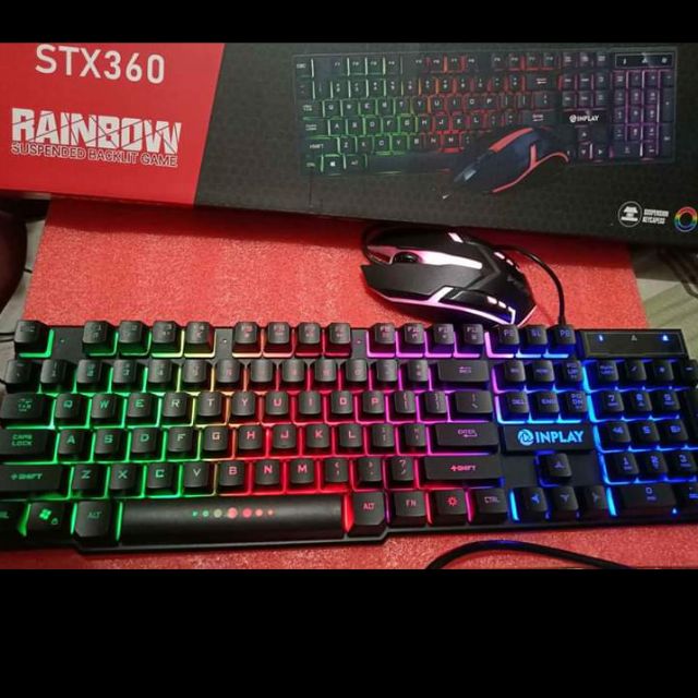 inplay stx360 keyboard and mouse