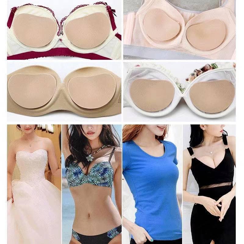 Push Up Pads Swimsuit Silicone Bra Pad