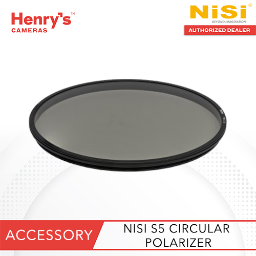 NISI S5 CIRCULAR POLARIZER FOR S5 150MM FILTER HOLDER HENRY'S CAMERAS