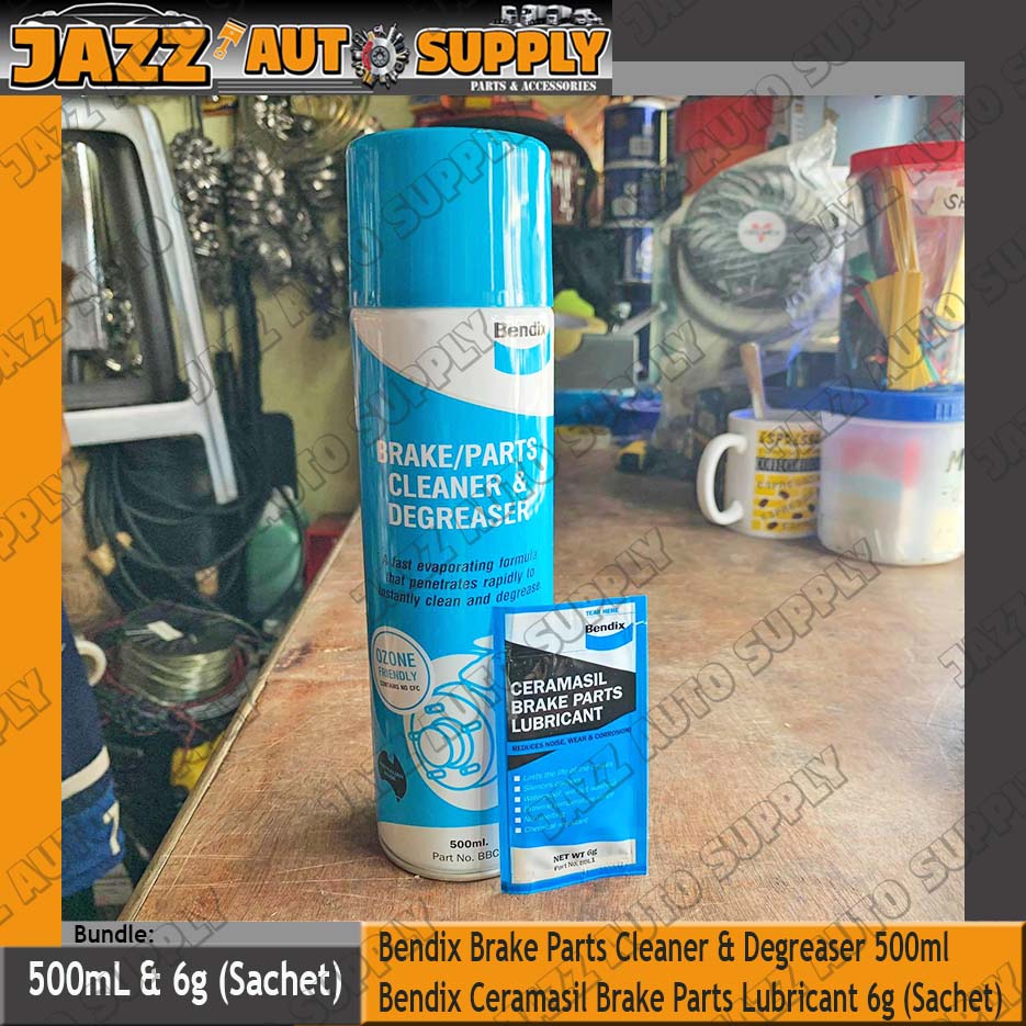 Bendix Brake Parts Cleaner & Degreaser & Bendix Lubricants Bundle