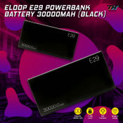 Eloop E29 Power Bank 30000mAh Backup Battery