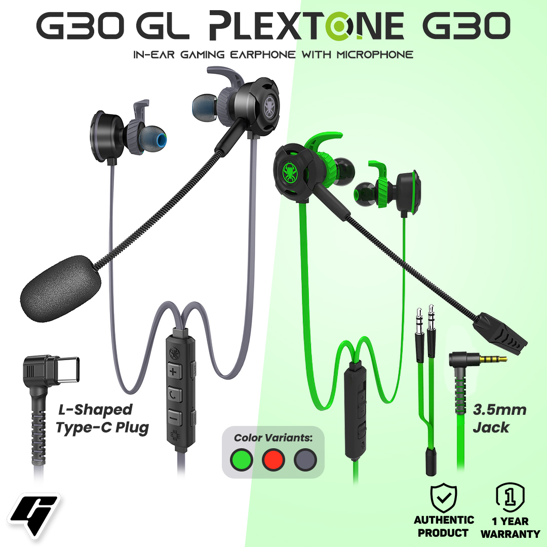 Plextone G30 and G30 GL PC Gaming 