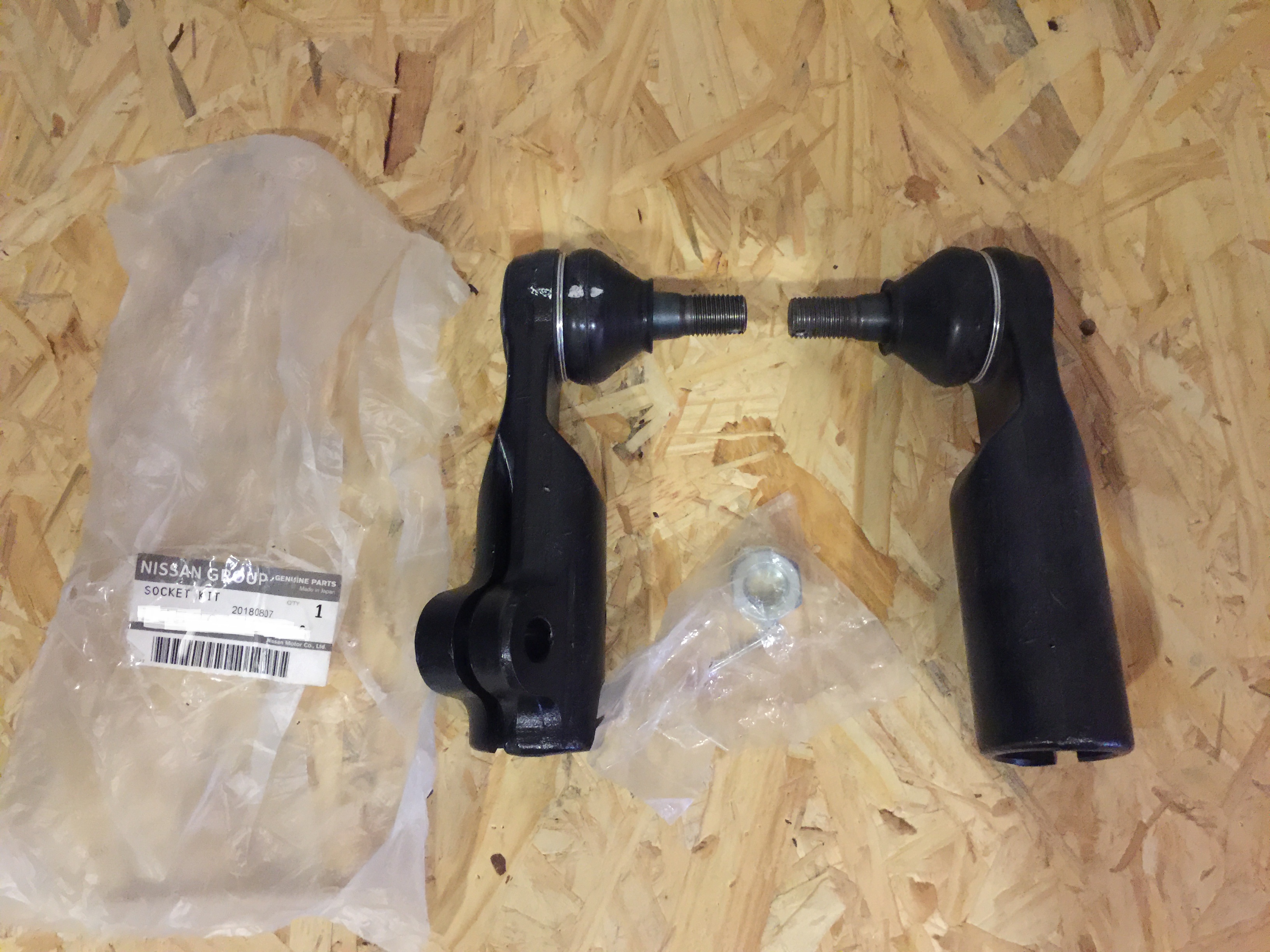Roadsafe 4wd Tie Rod Right for Nissan Patrol GU S2 6/01-8/04 main image 1