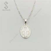 JS&CO jewelry Italy Silver  Necklace for Women N0370-S