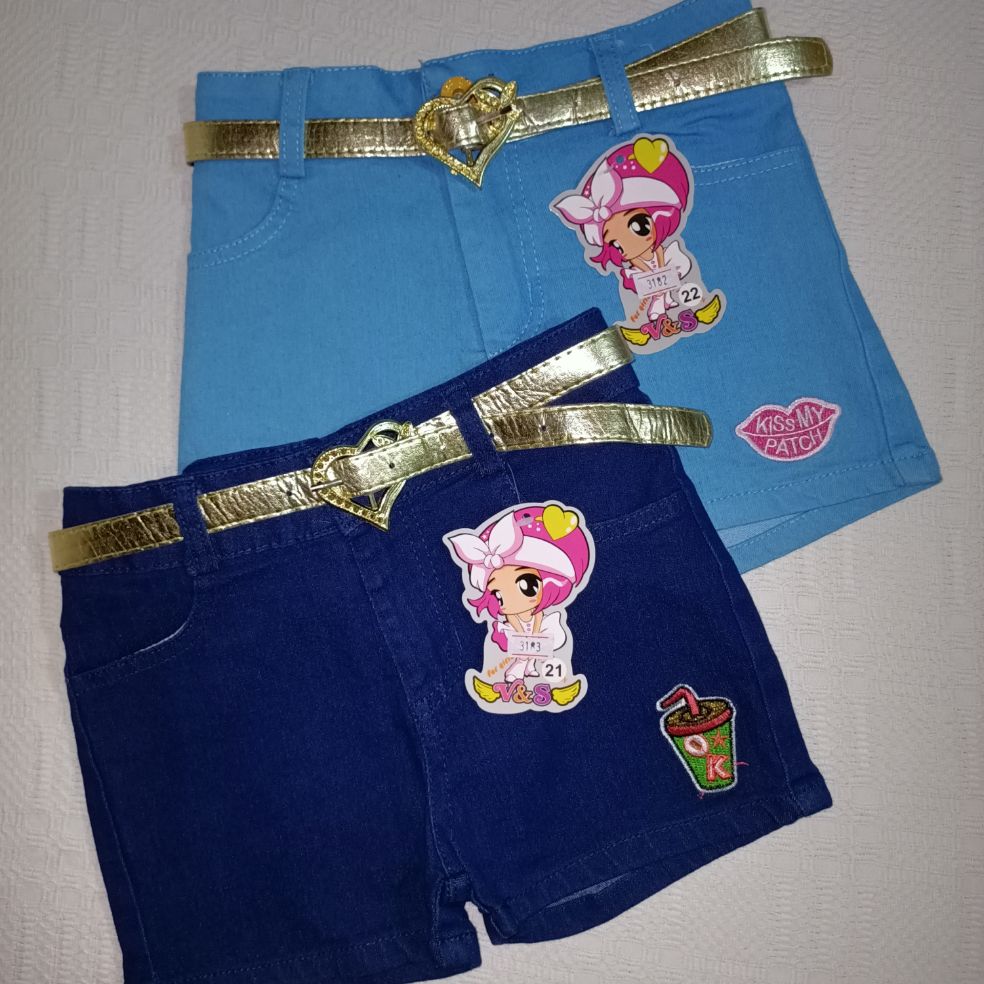 maong shorts for girls