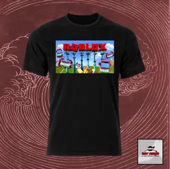 Roblox Logo 2 Black Shirt Comfy Water Resistant Sportswear Lazada Ph - roblox philippines shirt