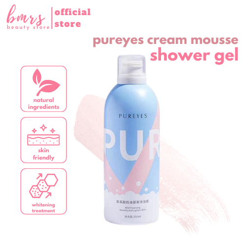 BEST SELLING PUREYES SHOWER GEL MOISTURIZING AND REFRESHING BUBBLE SPA