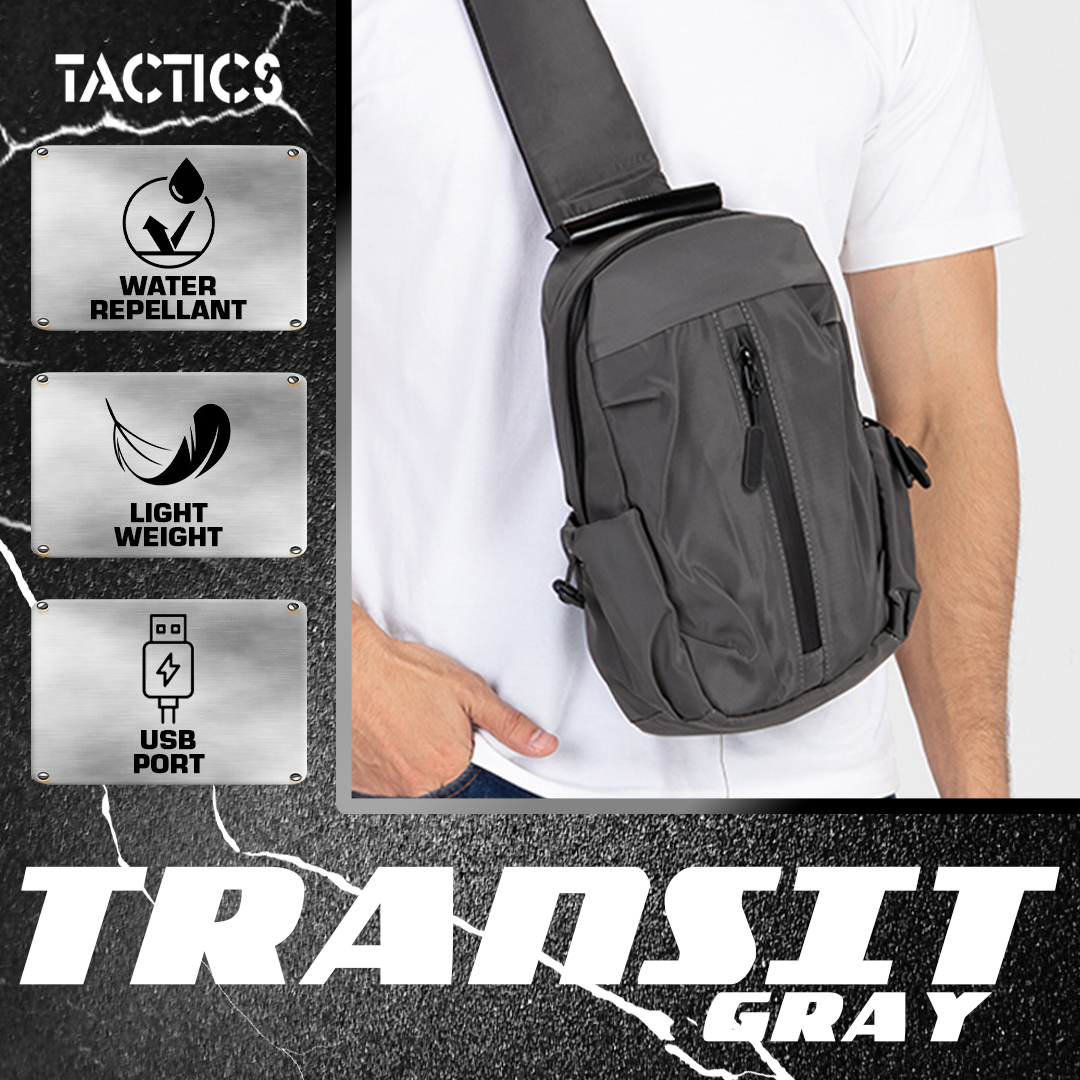 Tactics Sling Bag TT TACKLE SLING BAG — Tackle Tactics