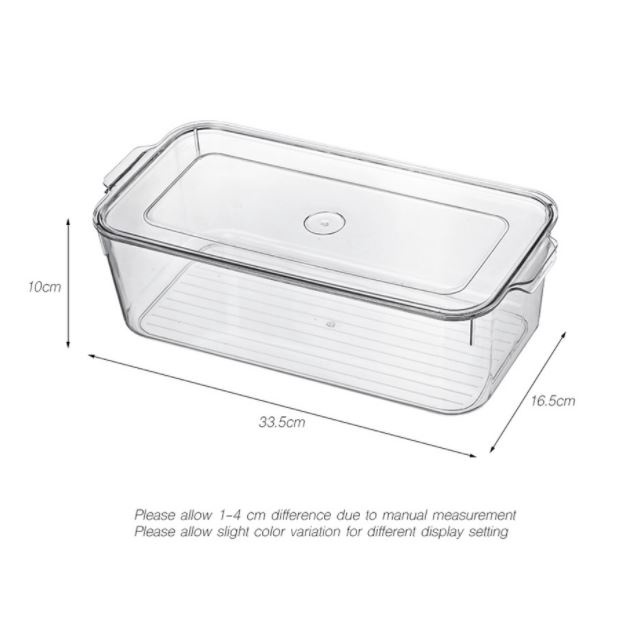Transparent Refrigerator Food Storage Box & Egg Tray Kitchen Wares and