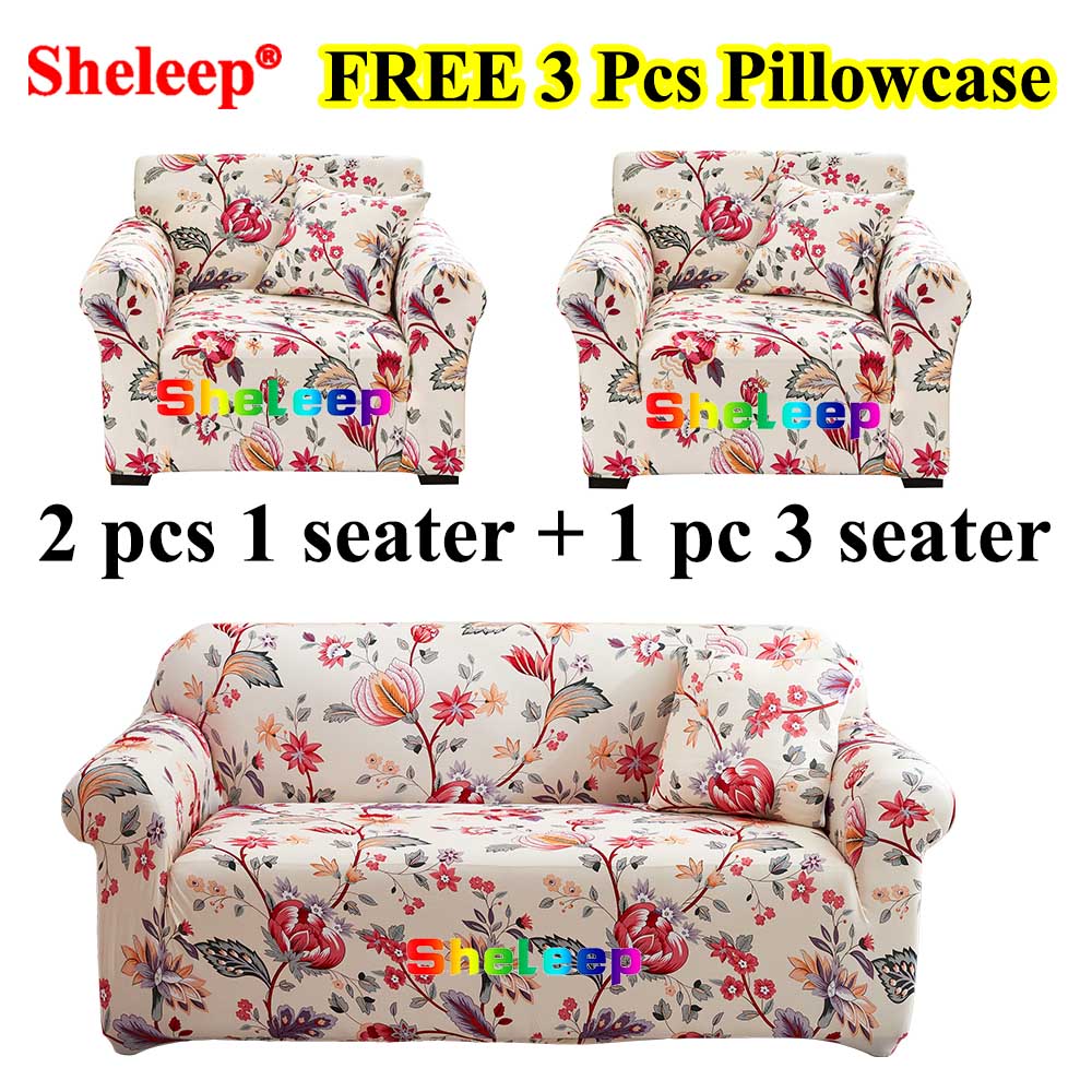Sofa Cover Stretchable 1 Seater 2 Seater 3 Seater 4 Seater Sofa Seat