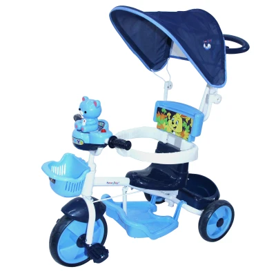 MoonBaby MB-3106BP Tricycle (Blue)
