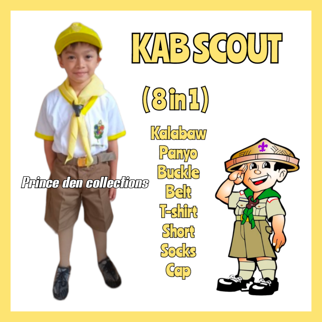 Scouting Uniform BSP Boy Scout Set ( 6 in 1)