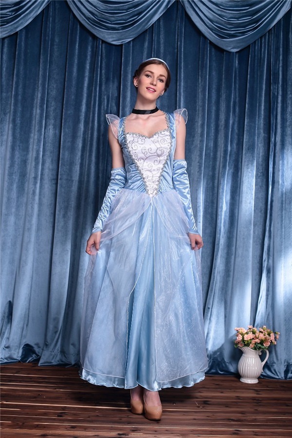 book character blue dress Aqua Blue Satin Long Prom Party Dresses with Off-the-shoulder –  loveangeldress main image 0