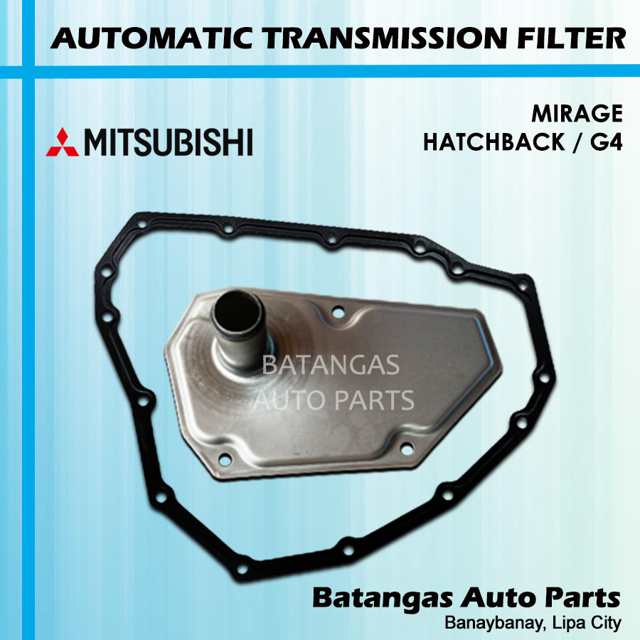 TRANSMISSION FILTER MITSUBISHI MIRAGE WITH GASKET CKL Lazada PH