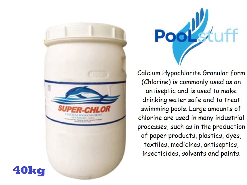 SUPER-CHLOR CALCIUM HYPOCHLORITE | Lazada PH