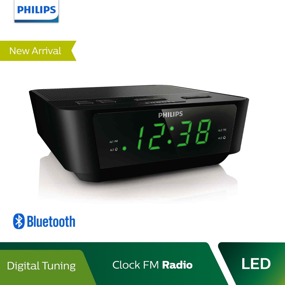 Philips AJ3116/12 Digital Tuning and Alarm Clock Radio Lazada PH